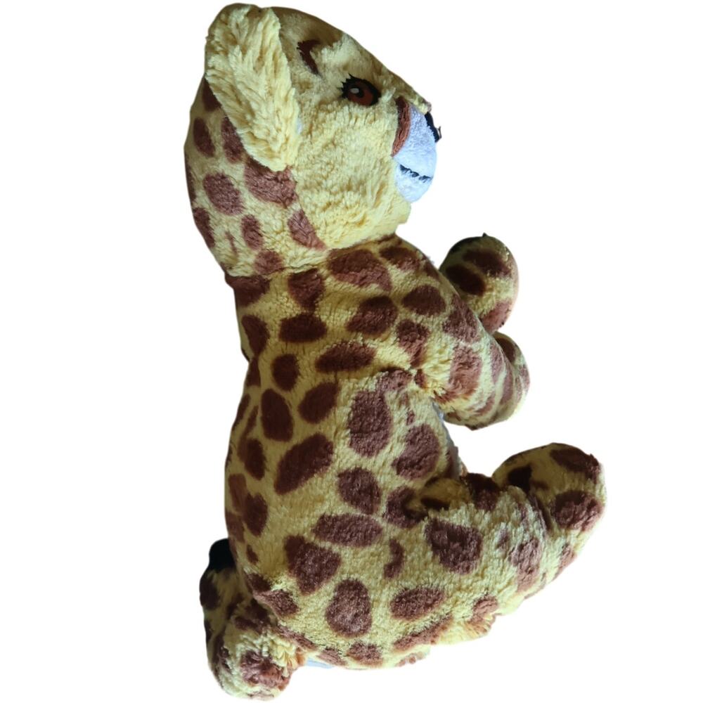 Little Brownie Bakers Cheetah Plush 12” Girl Scouts Stuffed Animal 2014 - Picture 7 of 10